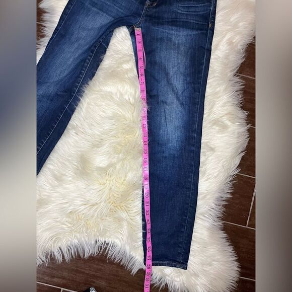 Madewell skinny skinny denim jeans sz 28 - Picture 7 of 7